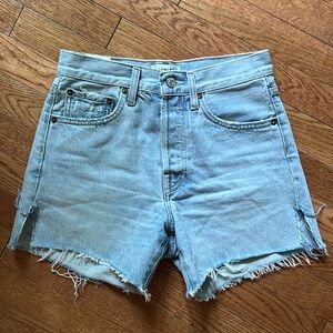 Agolde Jean Shorts